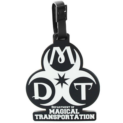 Étiquette à bagage Département des transports magiques