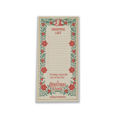 Bloc-notes aimanté Un chant de Noël