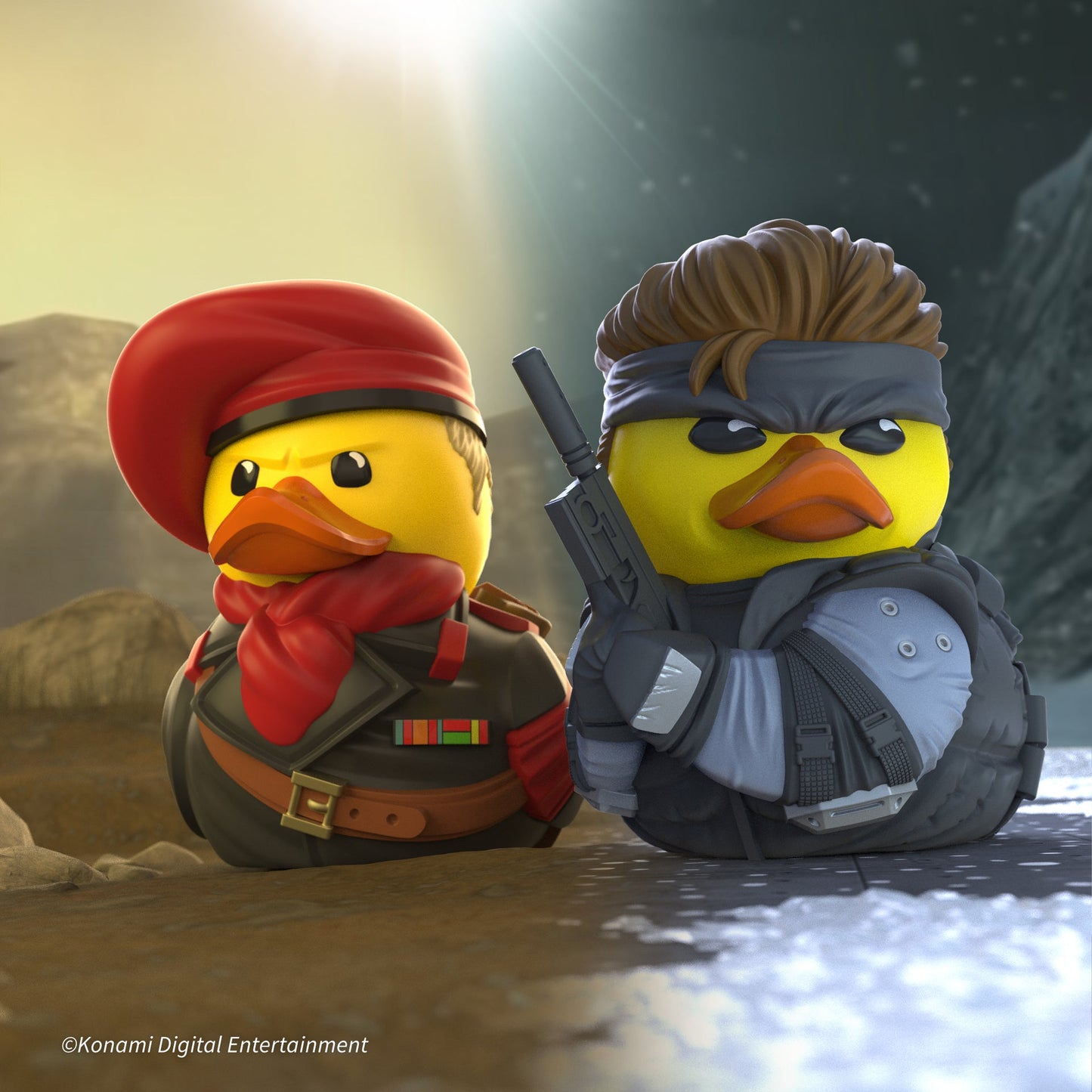Canard Metal Gear Solid: Revolver Ocelot TUBBZ (First Edition)