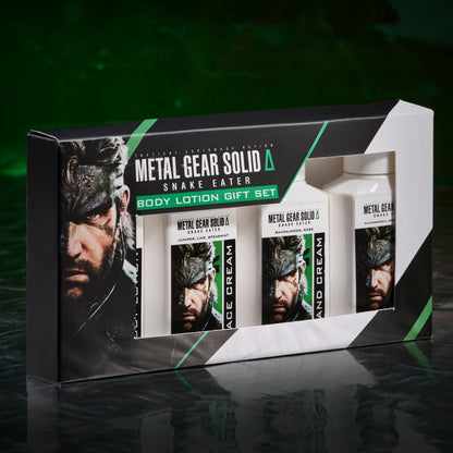 Coffret Metal Gear Solid - Lotion pour le corps