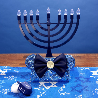 Minnie Mouse Geldbörse – Chanukka Menorah 