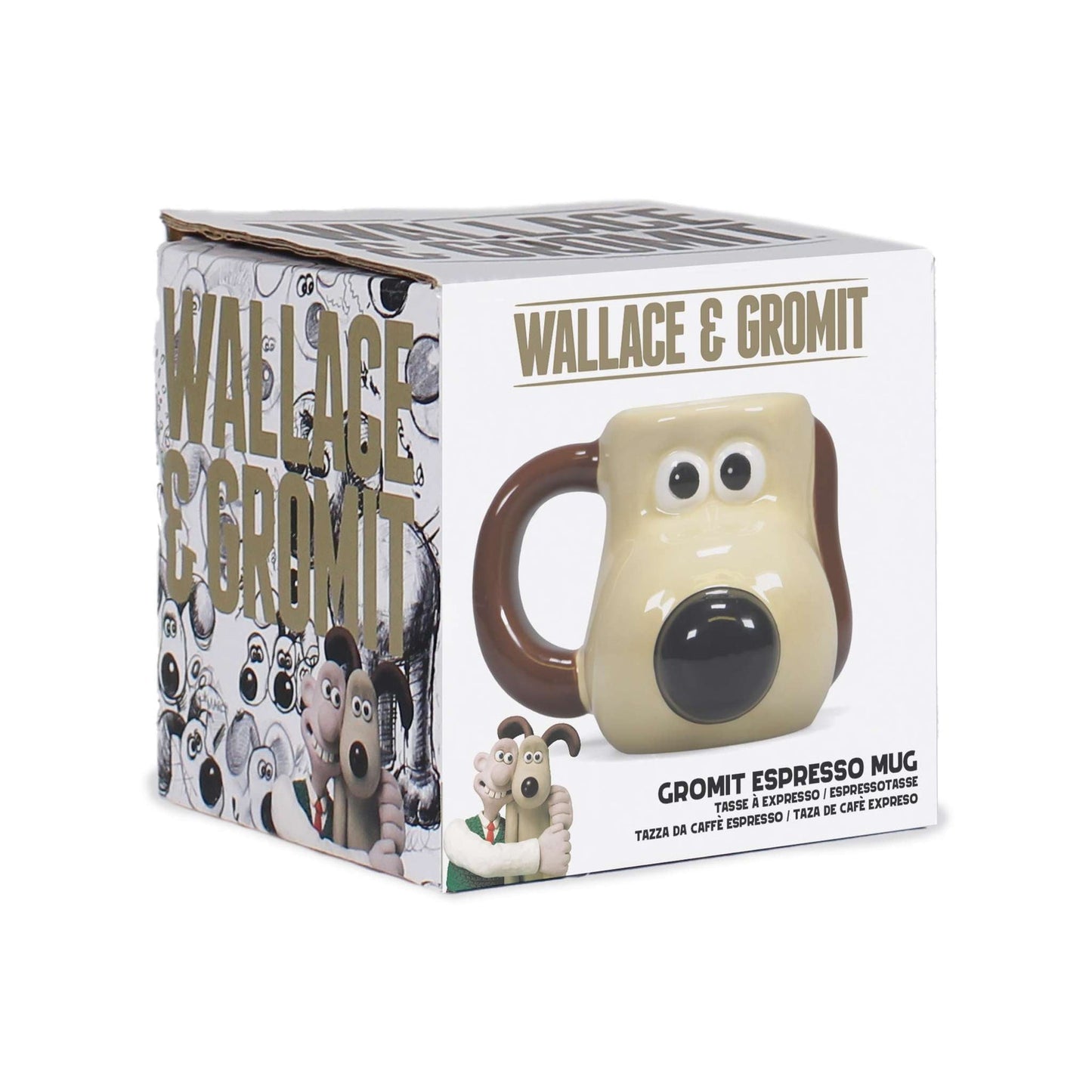 Espressotasse Wallace & Gromit - Gromit