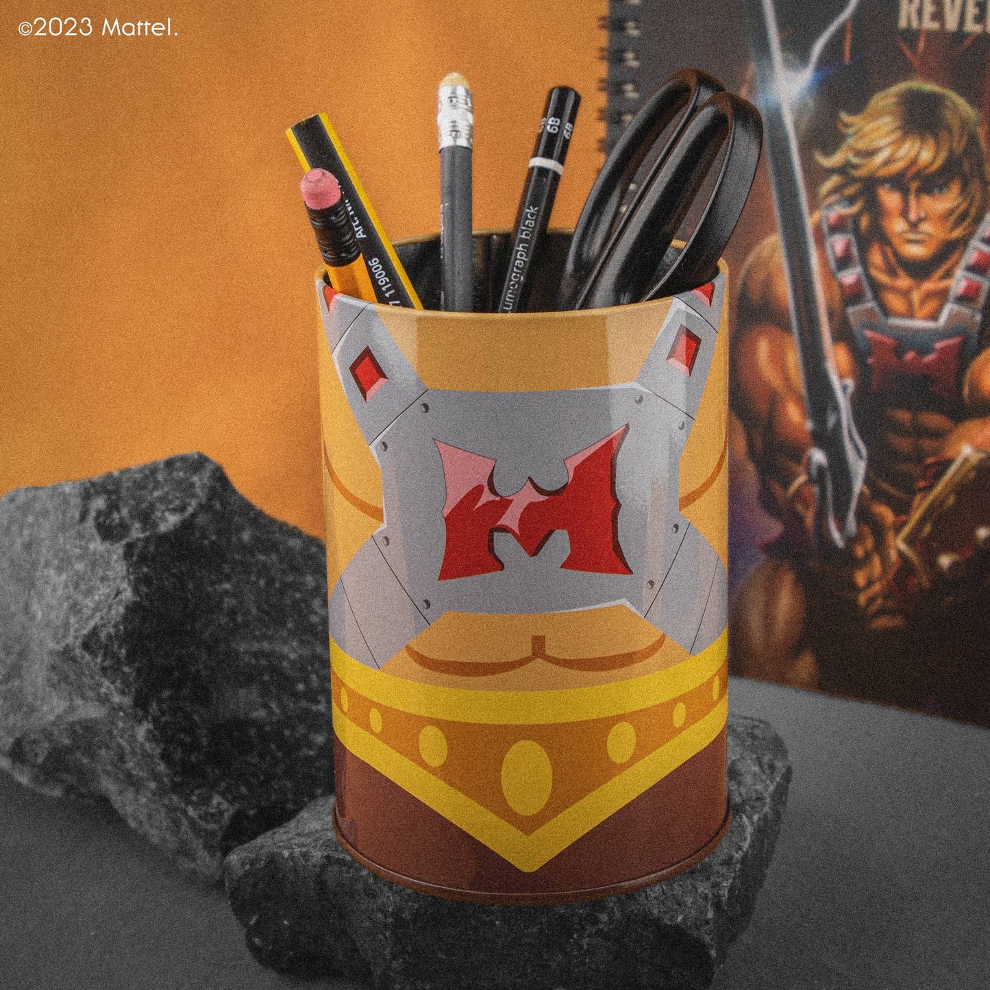*Pot à crayon Musclor