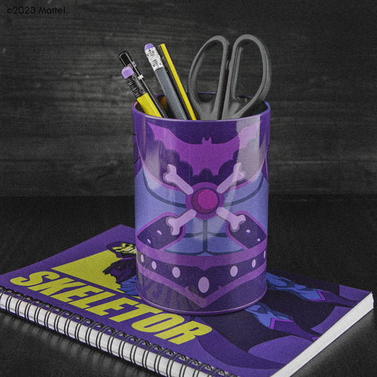 *Skeletor-Bleistiftbecher