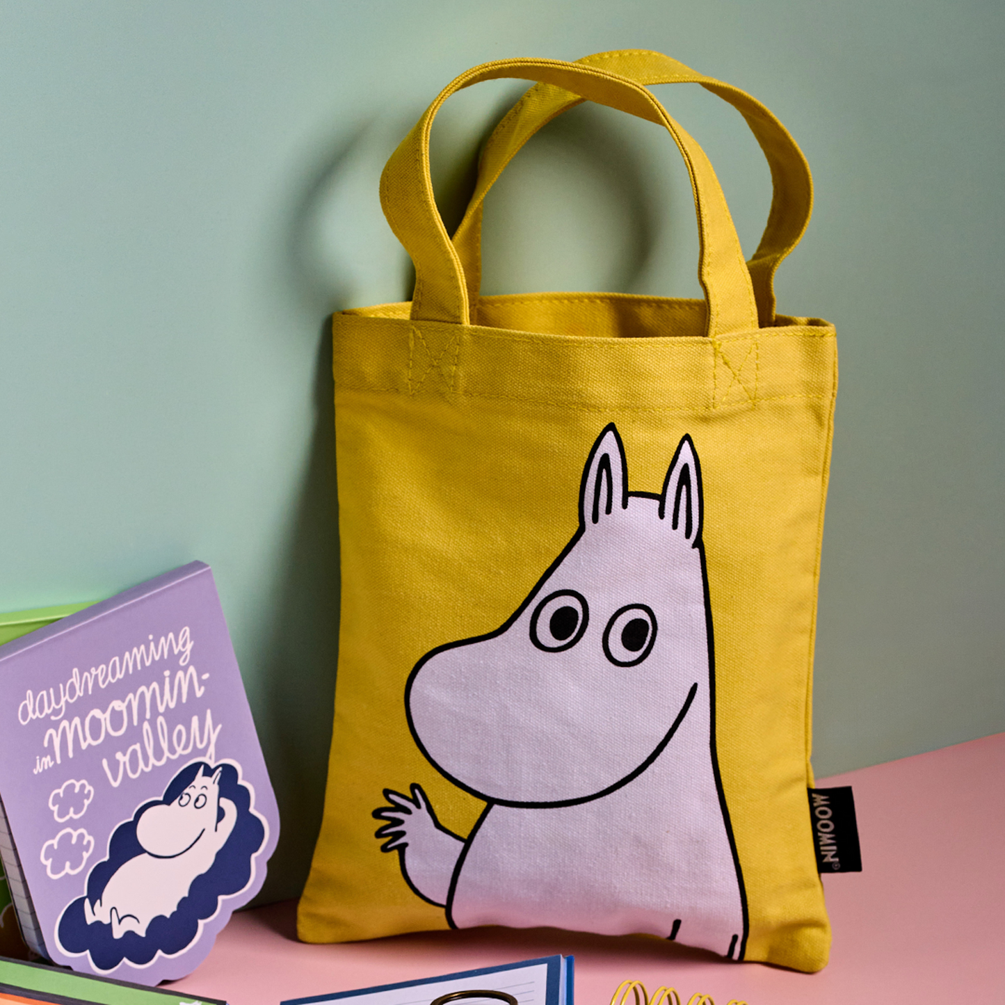 Moomin Kleine Tragetasche - Tagträumen