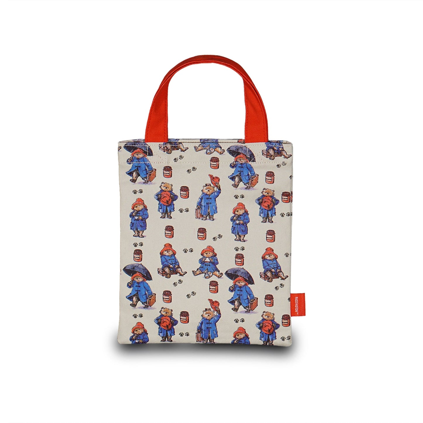 Paddington Tote Bag - Small Recycled Cotton Tote Bag