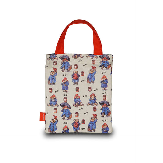 Sac cabas Paddington - Petit tote bag en coton recyclé