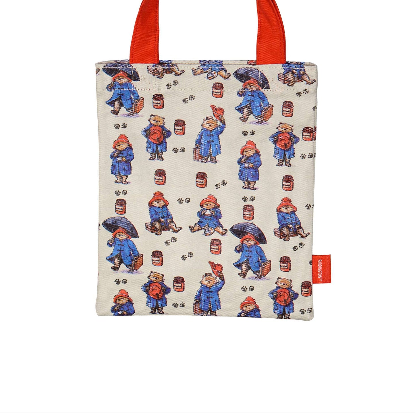 Paddington Tote Bag - Small Recycled Cotton Tote Bag