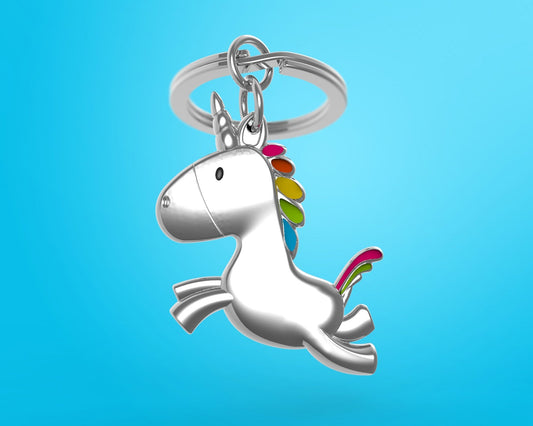 Porte clés Licorne Meta[l]morphose