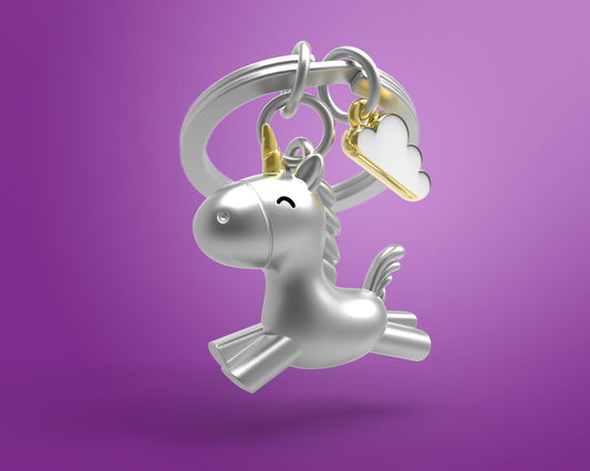Porte clés Licorne Heureuse Meta[l]morphose