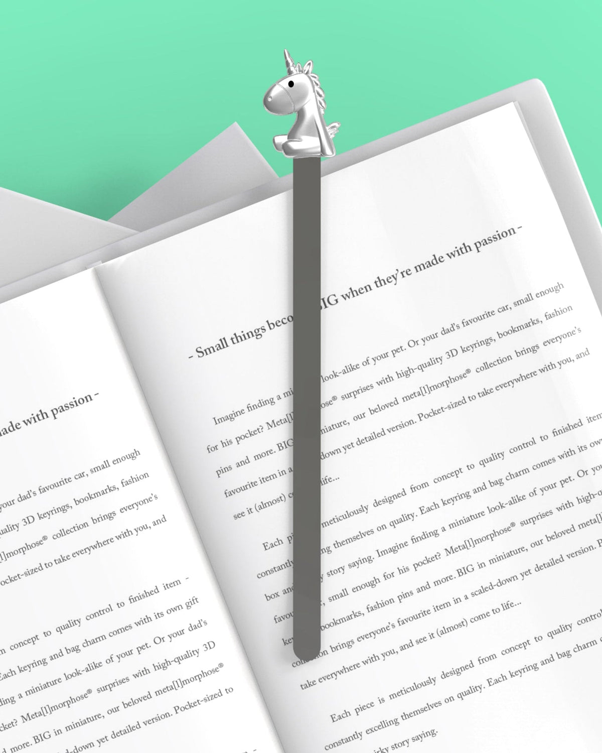 Marque Page Licorne