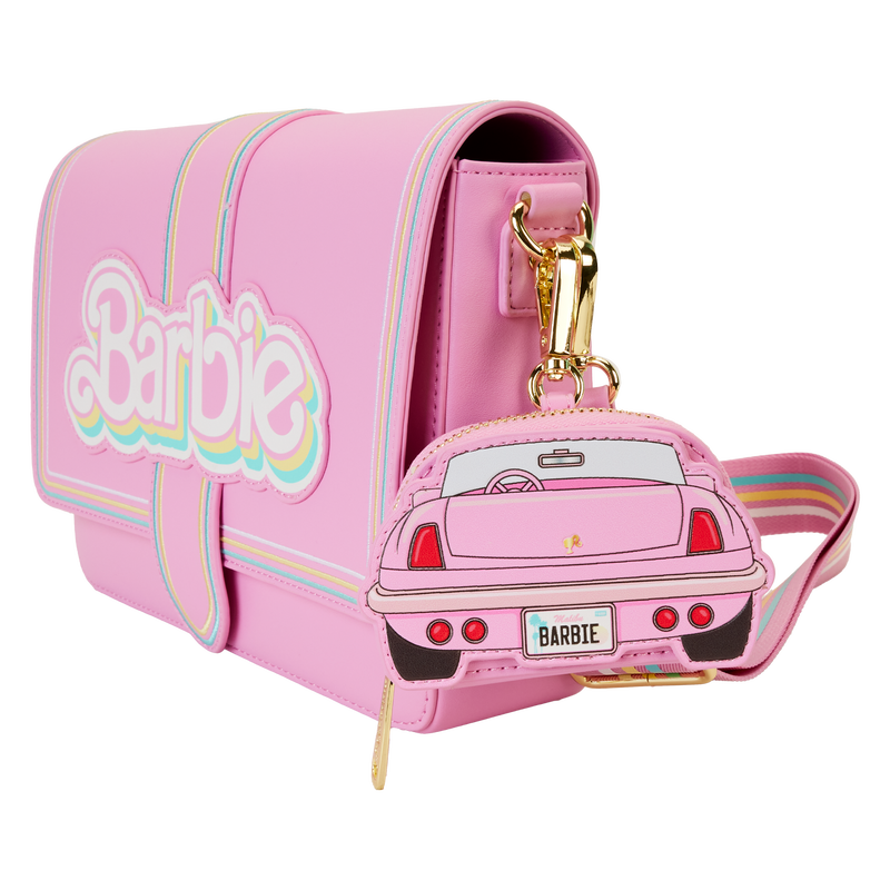 Umhängetasche mit Barbie-65-Jubiläums-Logo 