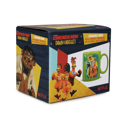 Mug Chicken Run - famille Free Range 400 ml
