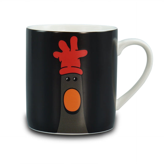 Mug signature Wallace & Gromit - Feathers 370 ml