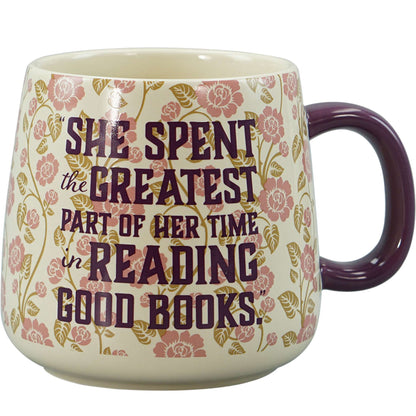 Mug ovale La Belle et la Bête - 370 ml