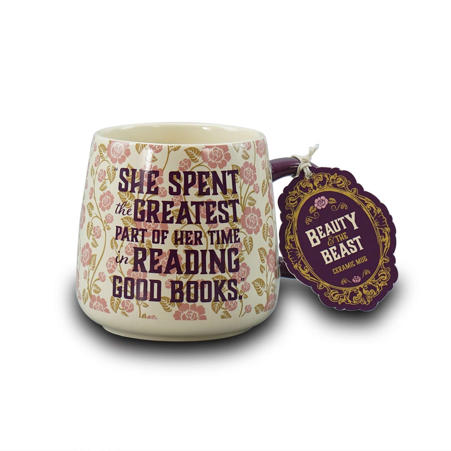 Mug ovale La Belle et la Bête - 370 ml