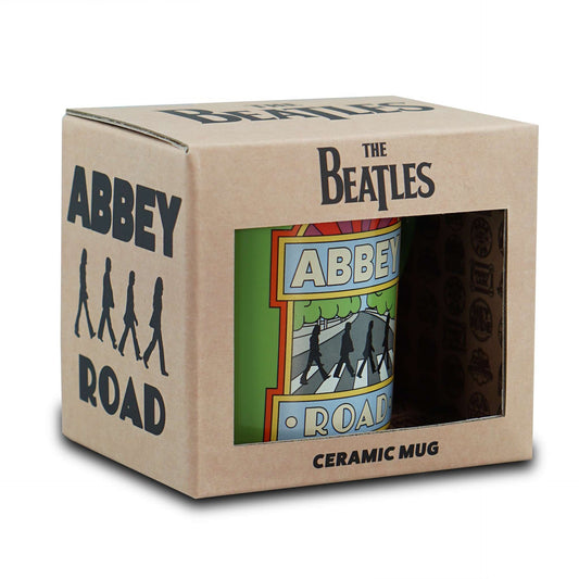 Mug signature The Beatles - Abbey Road 370 ml