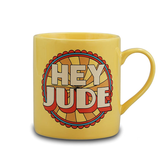 Tasse mit Unterschrift Die Beatles - Hey Jude 370 ml