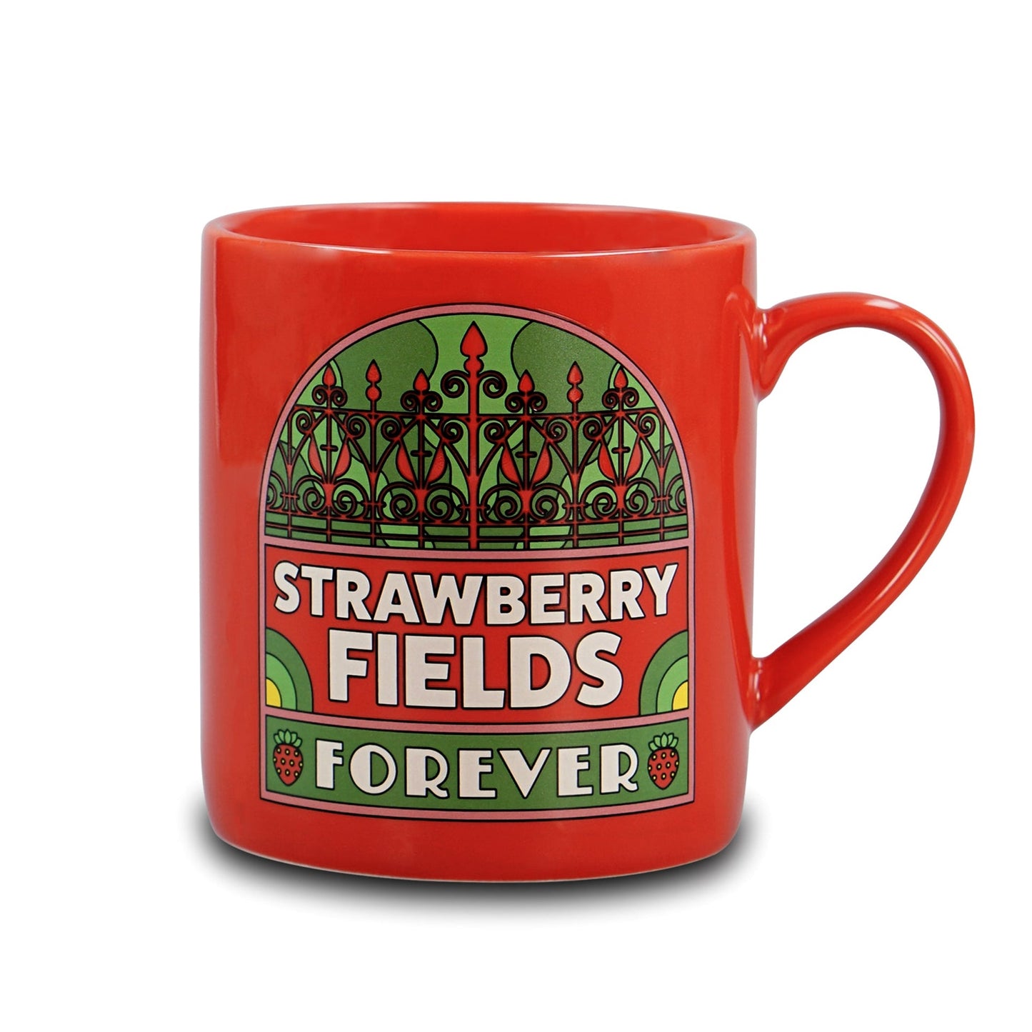 The Beatles - Strawberry Fields Signature Mug 370 ml