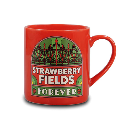 The Beatles - Strawberry Fields Signature Mug 370 ml