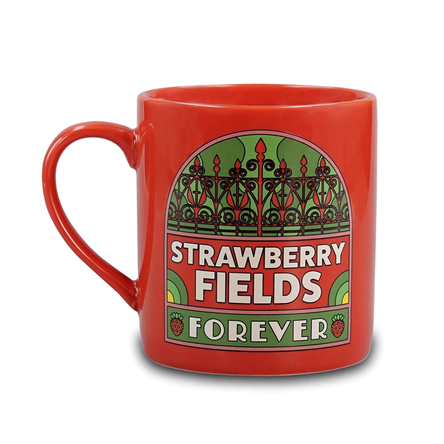 The Beatles - Strawberry Fields Signature Mug 370 ml