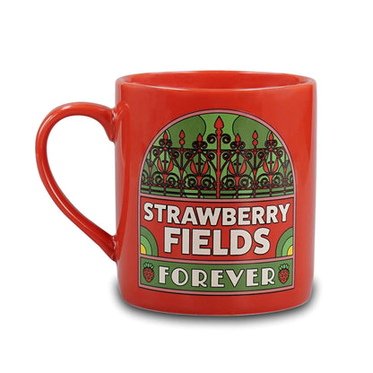 The Beatles - Strawberry Fields Signature Mug 370 ml