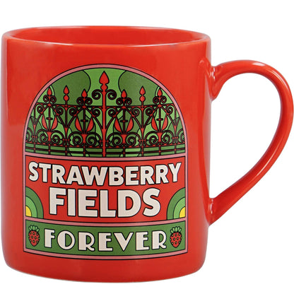 The Beatles - Strawberry Fields Signature Mug 370 ml
