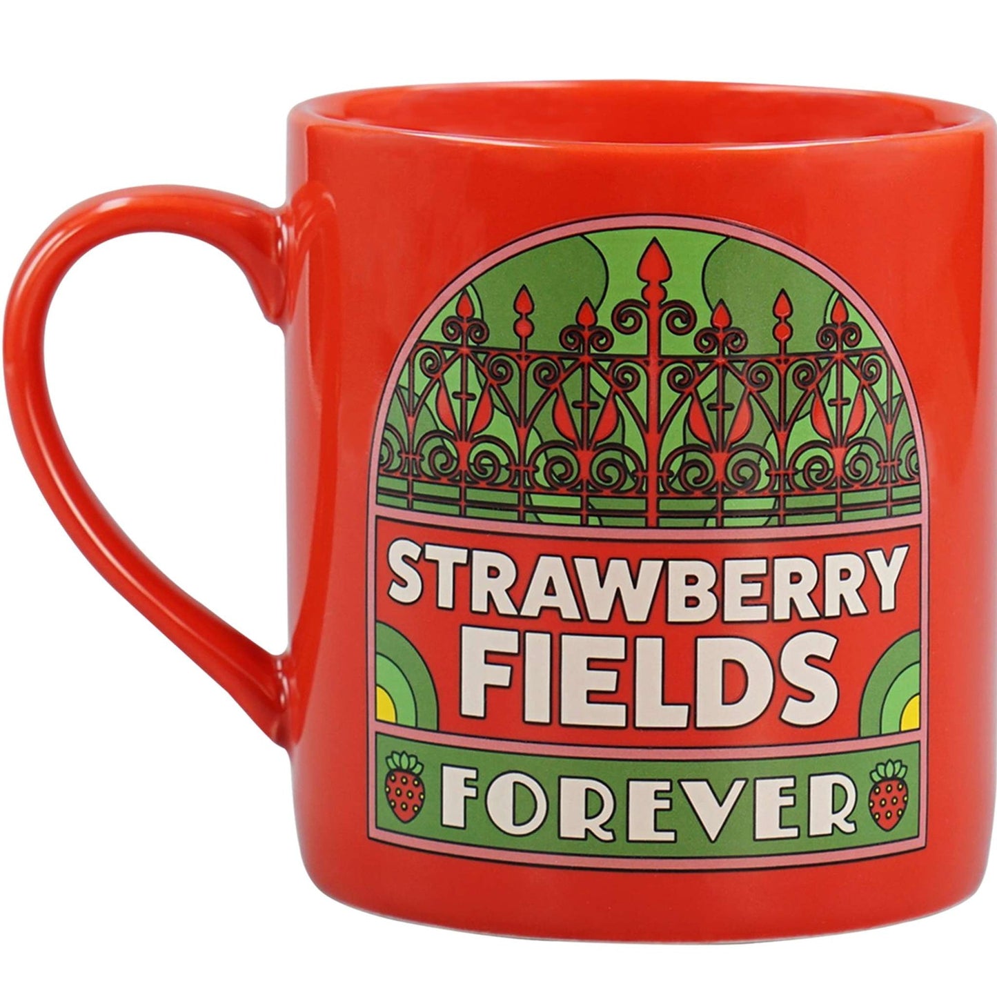 The Beatles - Strawberry Fields Signature Mug 370 ml