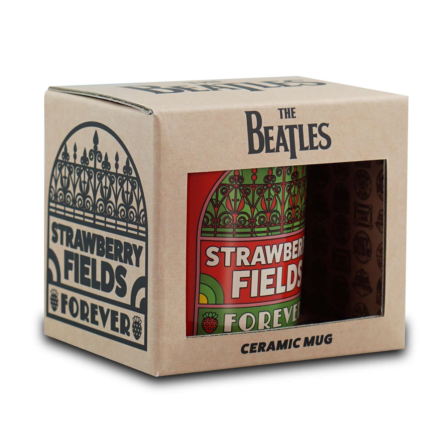 The Beatles - Strawberry Fields Signature Mug 370 ml