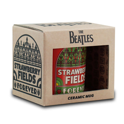 The Beatles - Strawberry Fields Signature Mug 370 ml