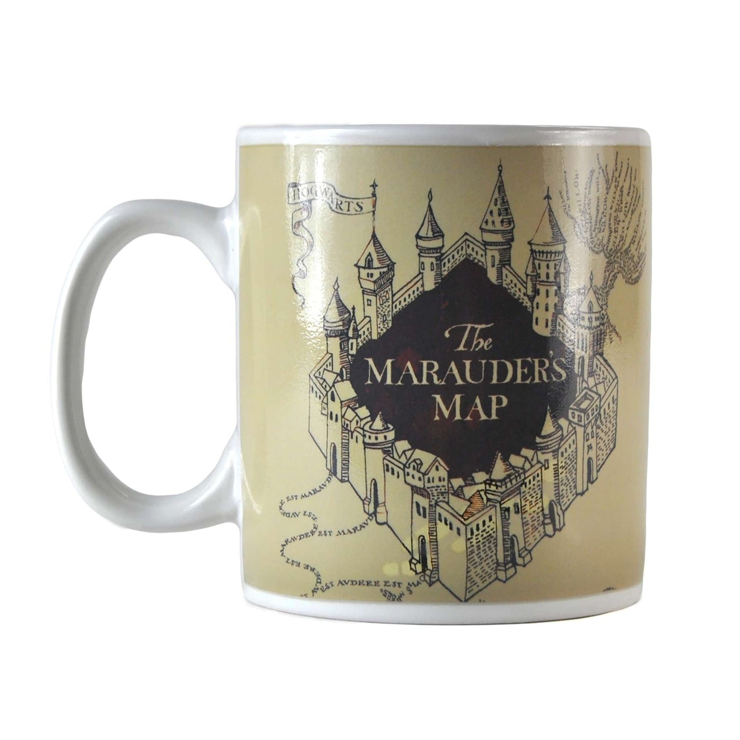 Mug thermoréactif Harry Potter - Carte du Maraudeur 400 ml