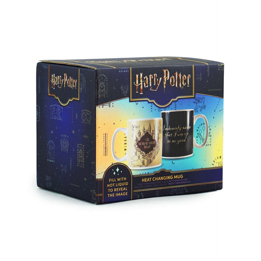 Harry Potter thermoreaktive Tasse – Karte des Rumtreibers 400 ml
