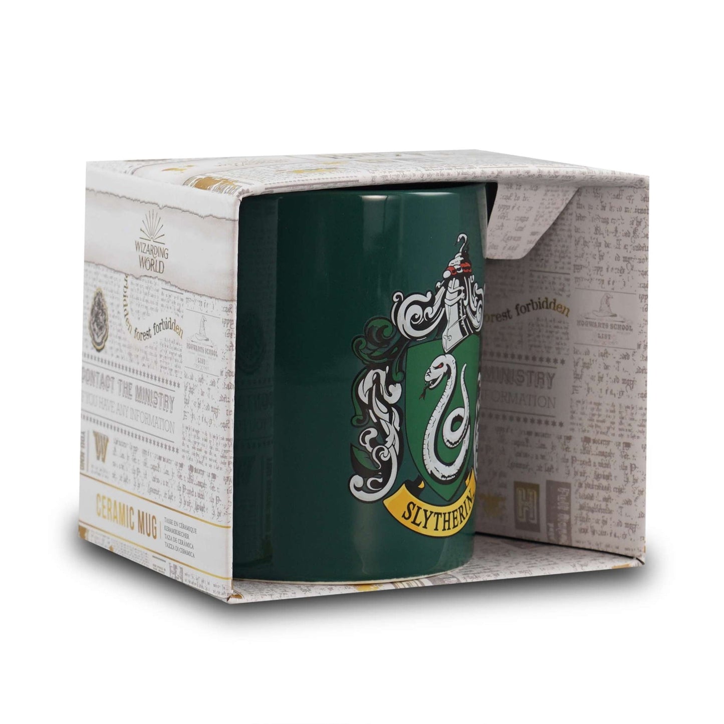 Mug Harry Potter - Serpentard blason 400 ml