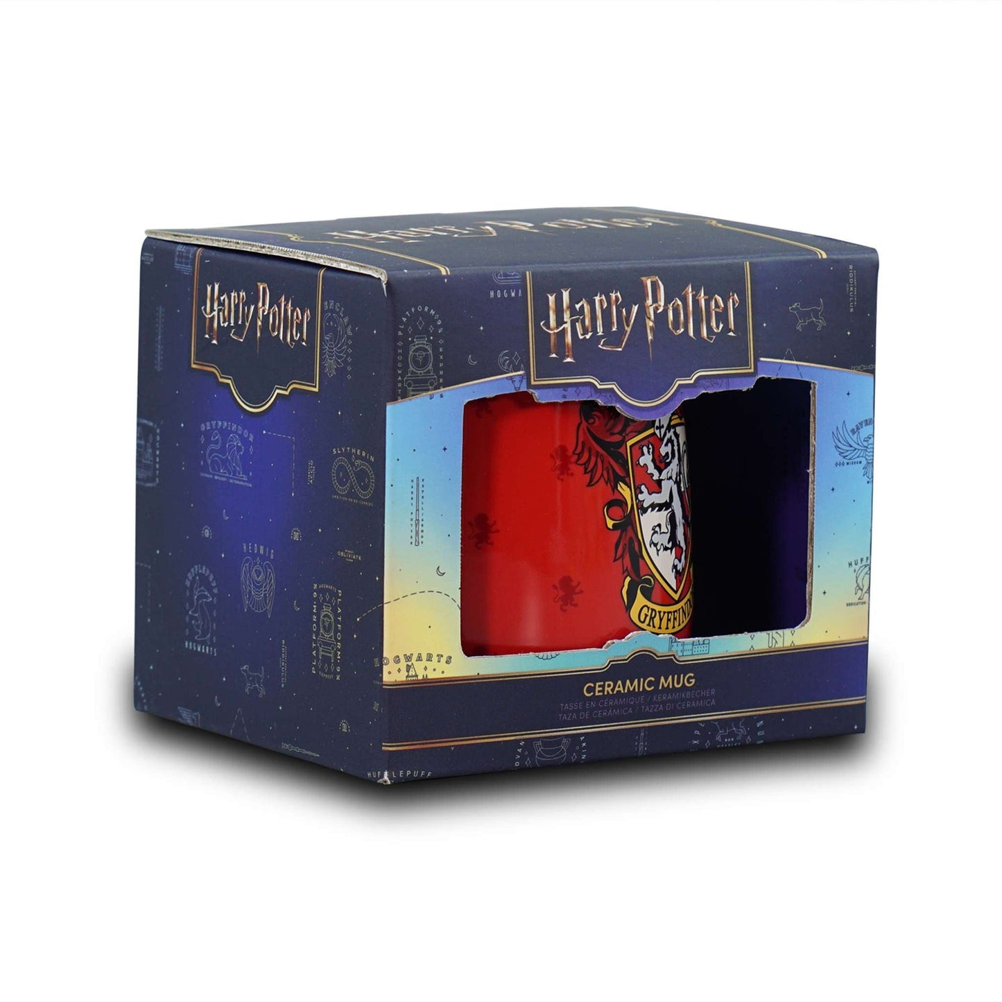 Mug ovale Harry Potter - Gryffondor 370 ml