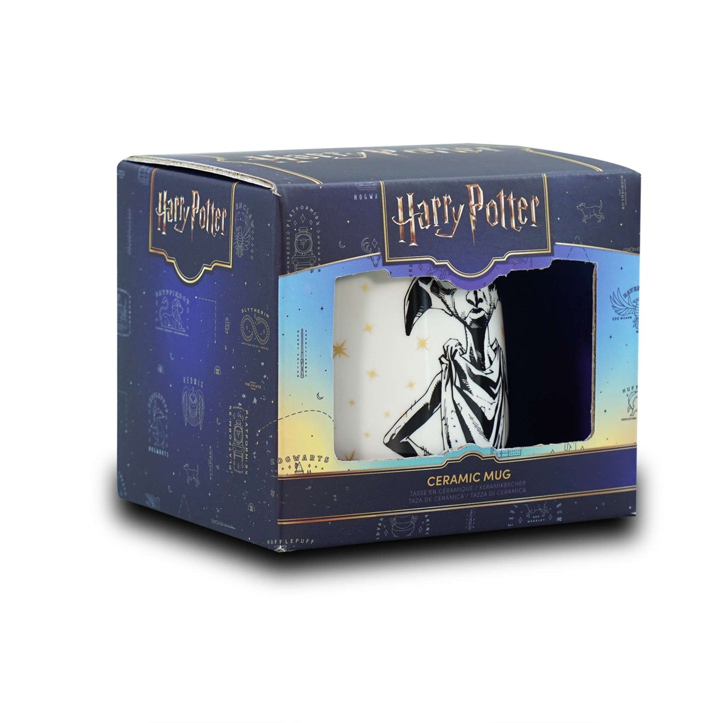 Ovale Tasse Harry Potter - Dobby 370 ml