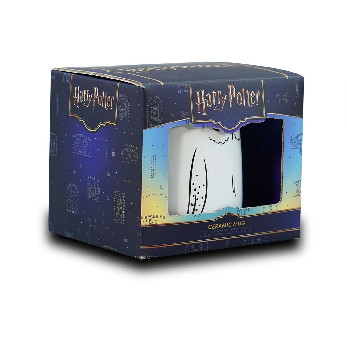 Mug ovale Harry Potter - Hedwige 370 ml