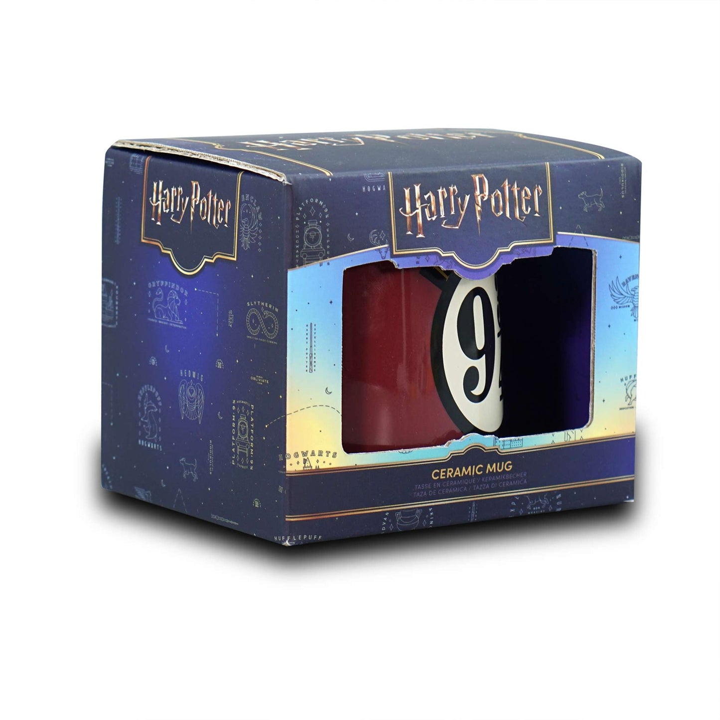 Harry Potter Ovaltasse – Gleis 9¾ 370 ml