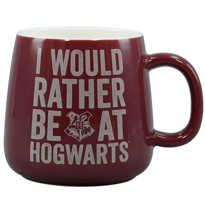 Harry Potter Ovaltasse - I Would Rather 370 ml