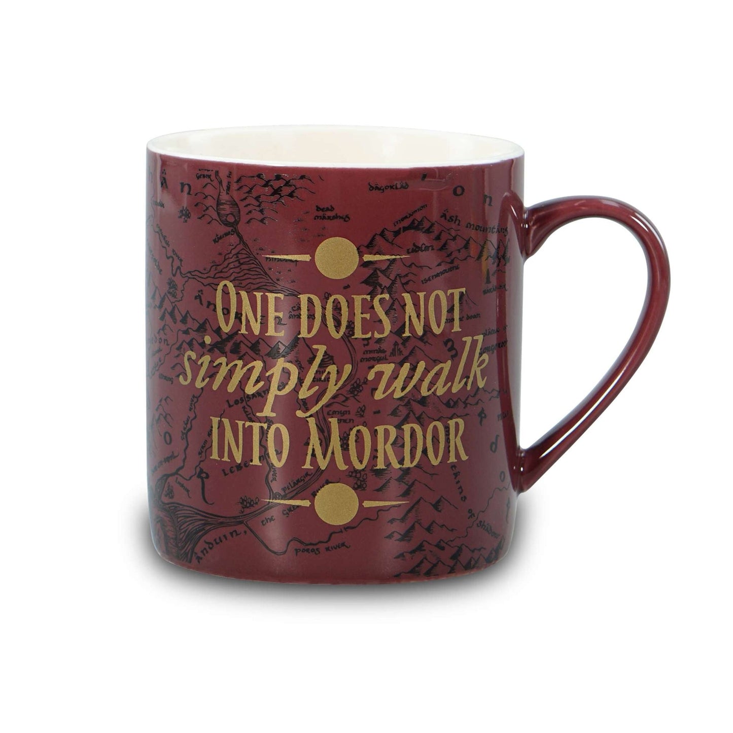 Mug Le Seigneur des Anneaux 370 ml