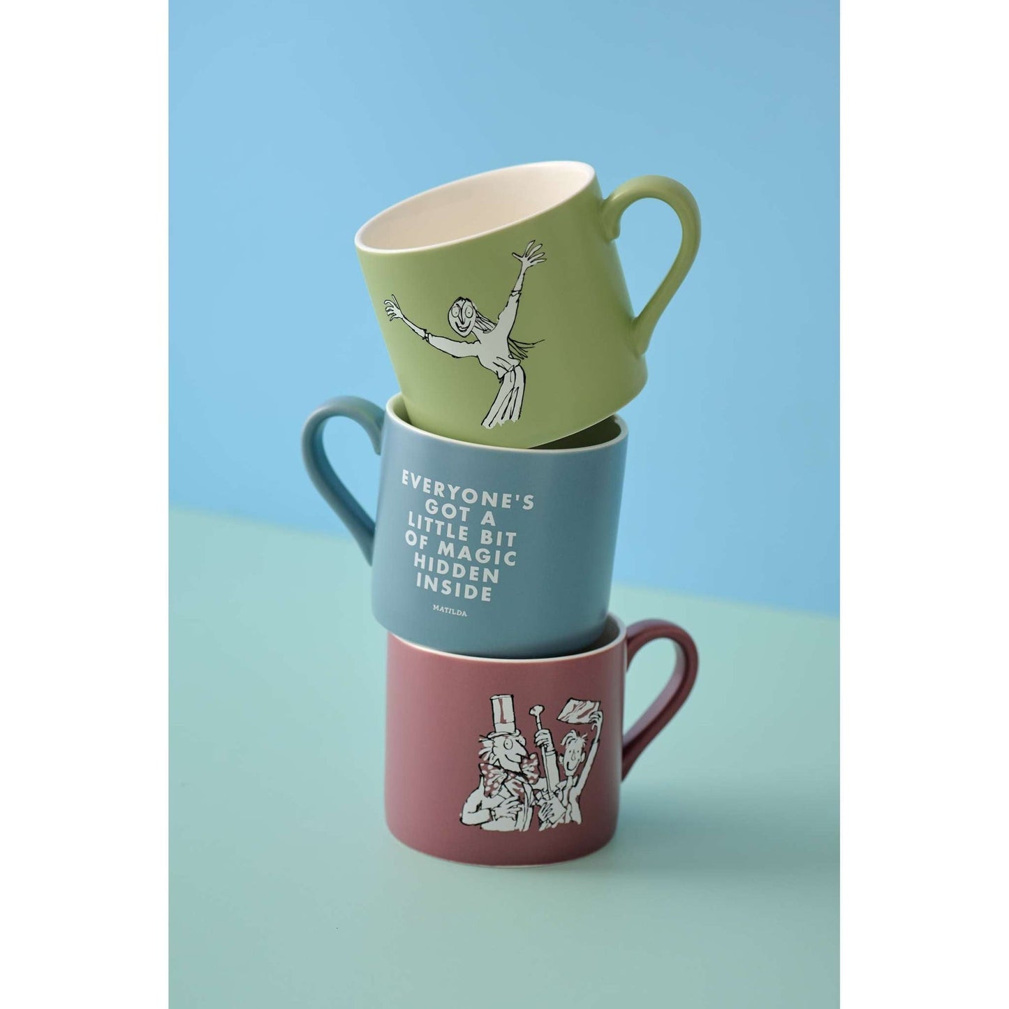 Mug Roald Dahl - Charlie tasse nordique 325 ml