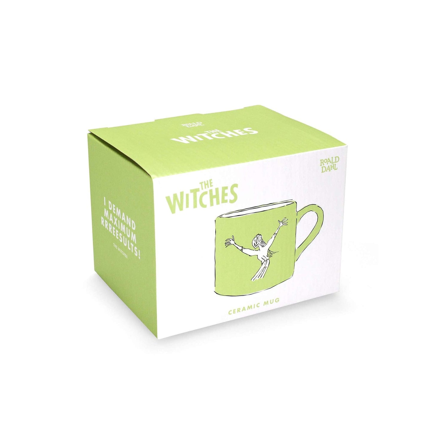 Roald Dahl Tasse - Die Hexen nordische Tasse 325 ml