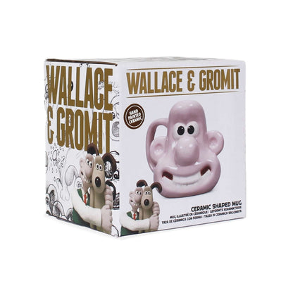 Mug sculpté Wallace & Gromit - Wallace