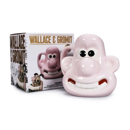 Mug sculpté Wallace & Gromit - Wallace