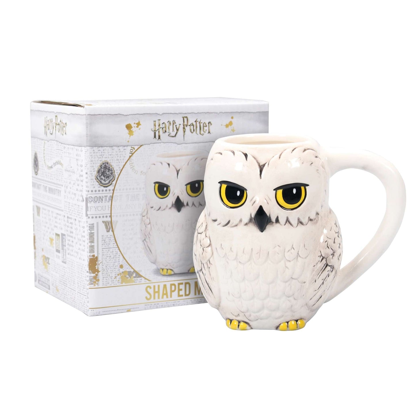 Mug 3D Harry Potter - Hedwige