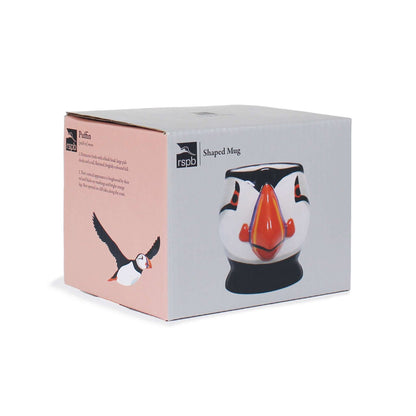 Geformter Becher RSPB - Papageitaucher 450 ml