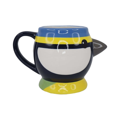 RSPB sculpted mug - blue tit