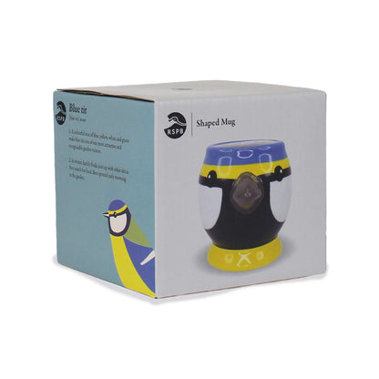 RSPB sculpted mug - blue tit