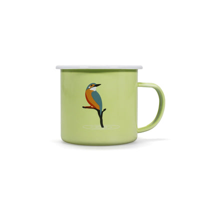 RSPB Emaille-Tasse – Eisvogel 500 ml