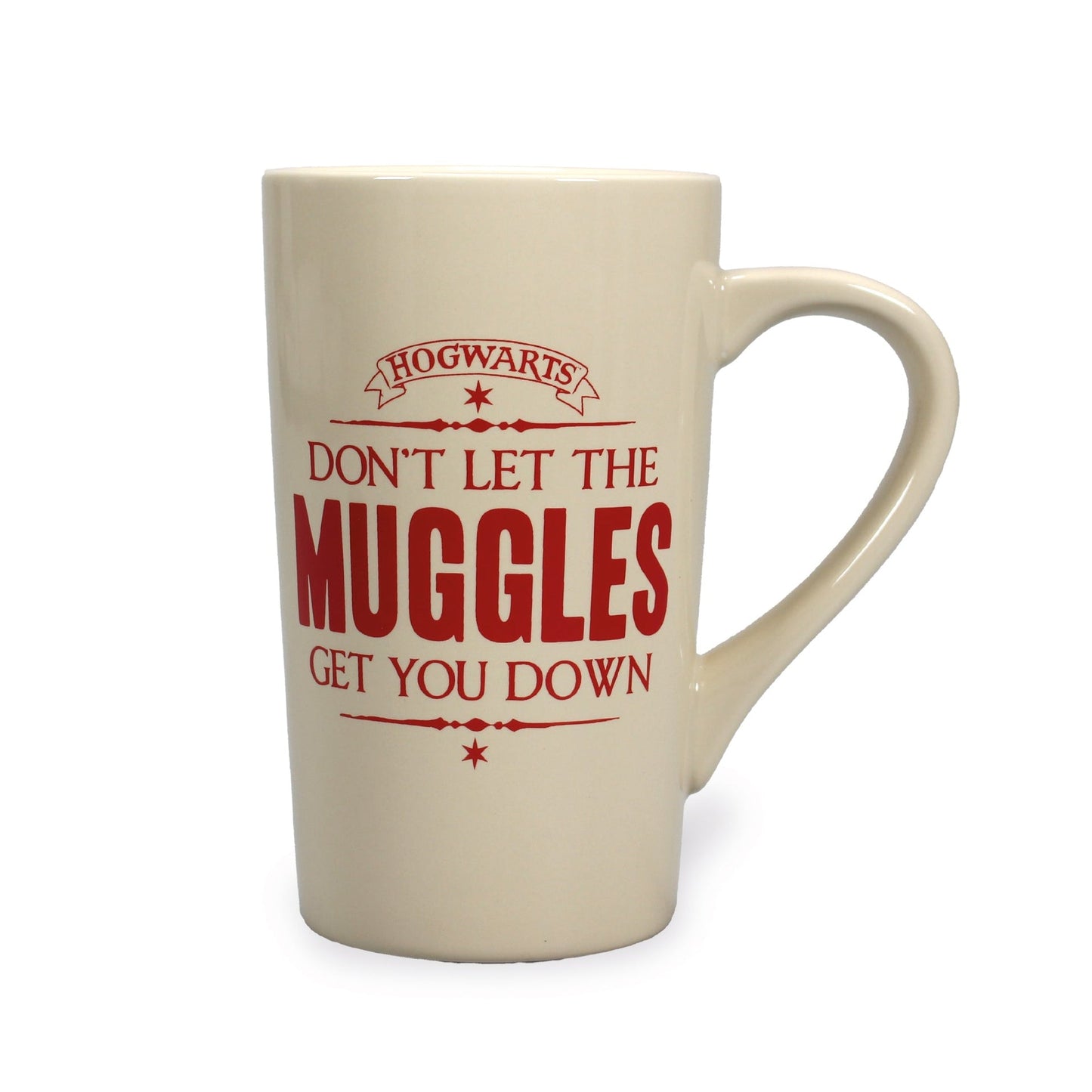 Mug latte Harry Potter - Moldus 500 ml