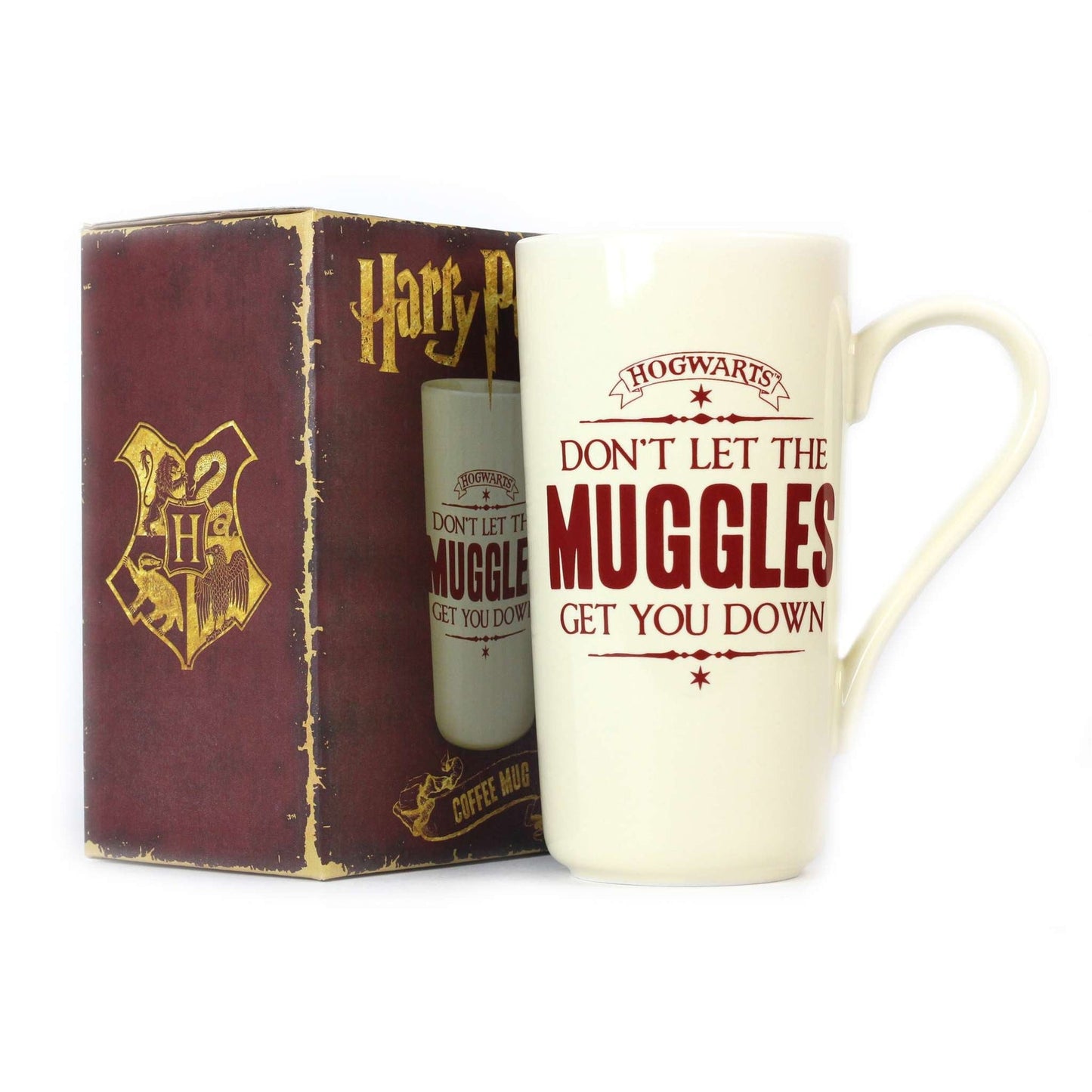Mug latte Harry Potter - Moldus 500 ml